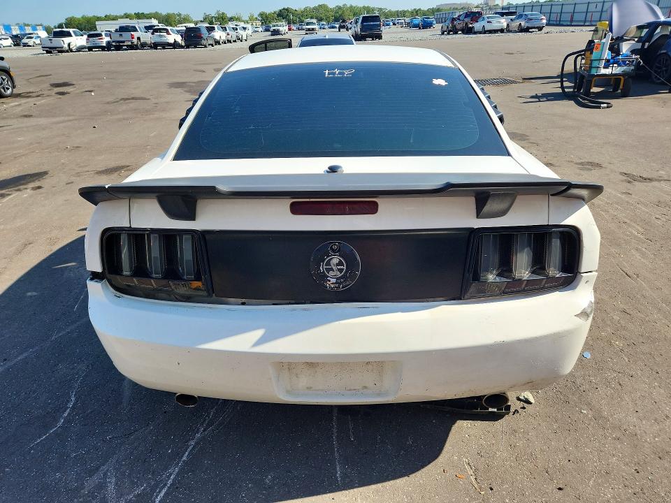 Photo 6 from auction – 2007 FORD MUSTANG with VIN 1ZVFT80N575240456