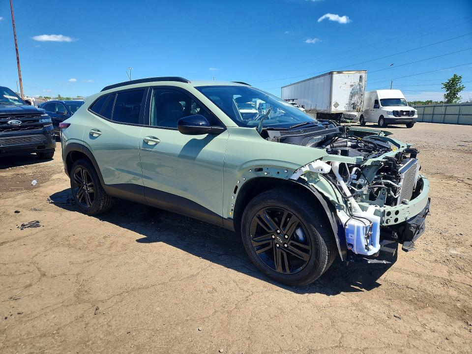 Снимка 4 от търг – 2025 CHEVROLET TRAX с VIN KL77LKEP2SC160905