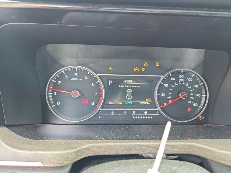 Photo 9 from auction – 2022 KIA SORENTO with VIN 5XYRHDLF9NG134482