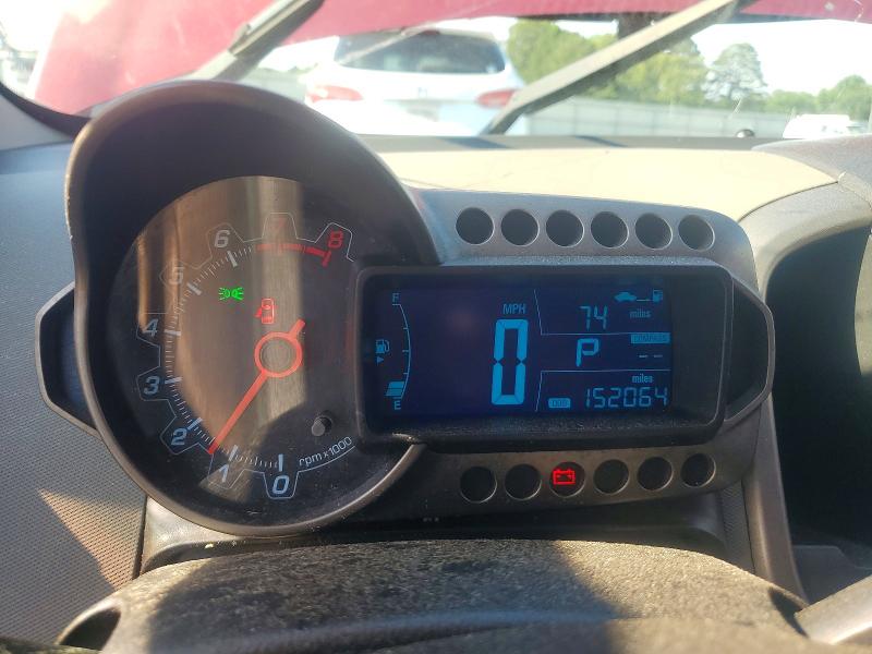 Photo 9 from auction – 2014 CHEVROLET SONIC with VIN 1G1JC6SBXE4123620