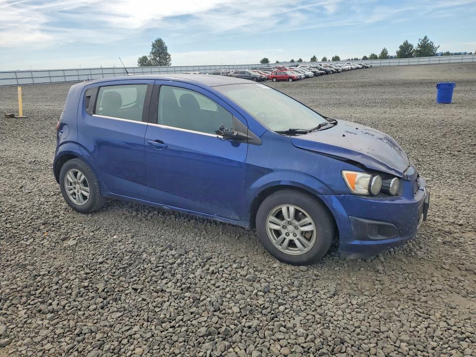 Photo 4 from auction – 2014 CHEVROLET SONIC with VIN 1G1JC6SG1E4115403