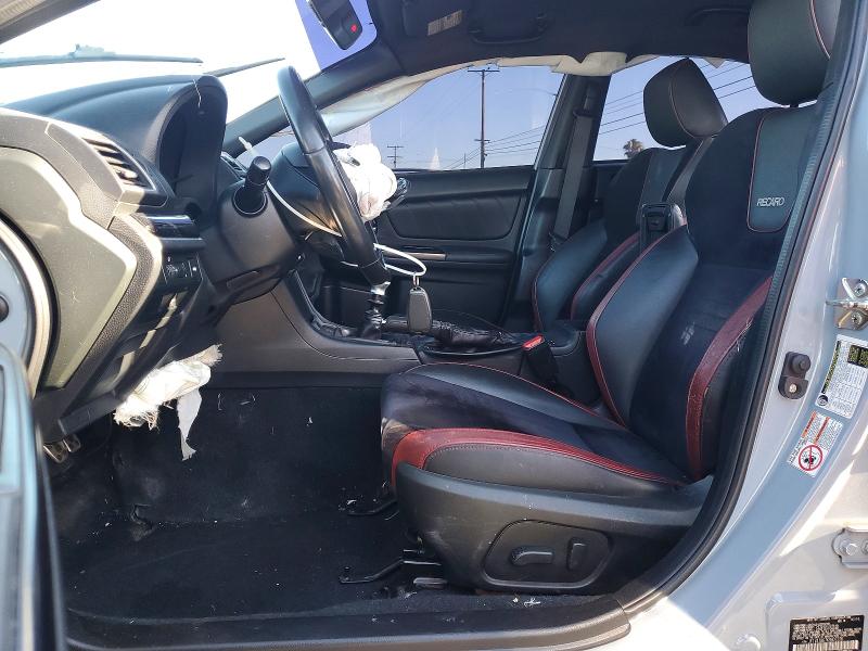 Photo 7 from auction – 2019 SUBARU WRX with VIN JF1VA1B67K9807226