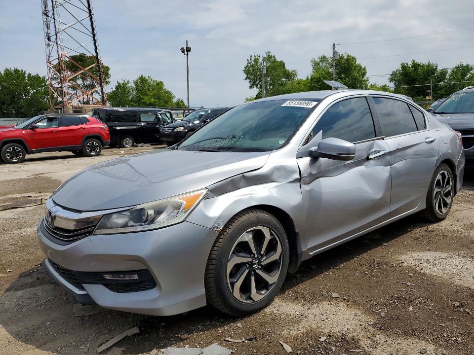 HONDA ACCORD 2016 with VIN 1HGCR2F75GA116156 - Photo from auction