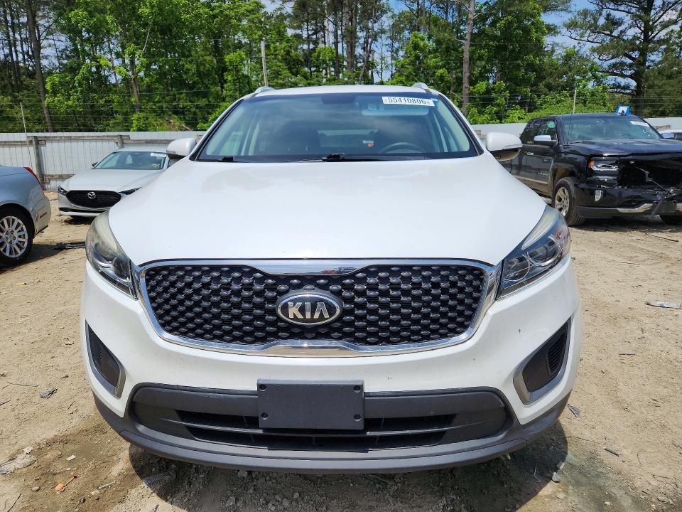 Photo 5 from auction – 2017 KIA SORENTO with VIN 5XYPG4A34HG271627