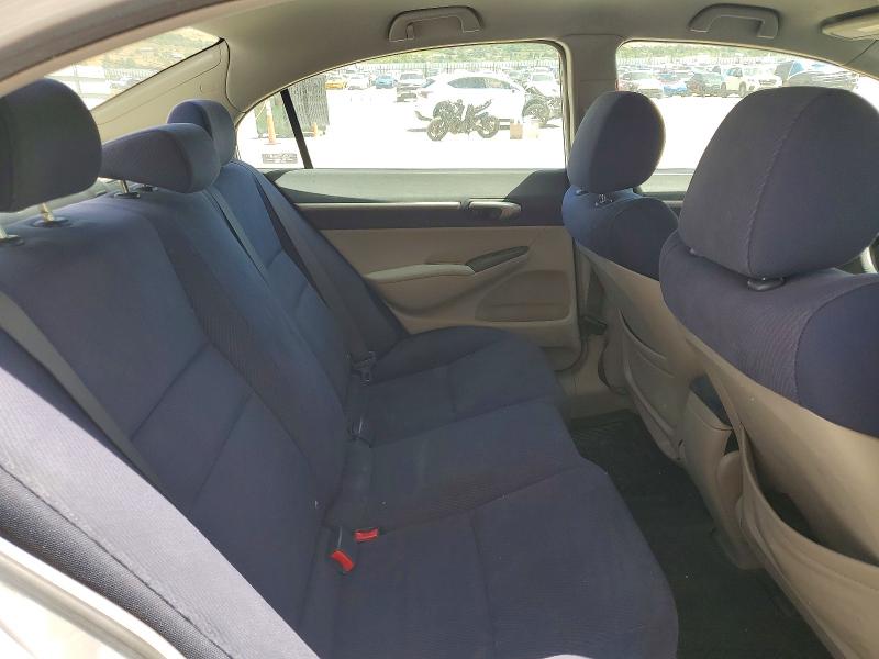 Photo 10 from auction – 2009 HONDA CIVIC with VIN JHMFA36299S002671