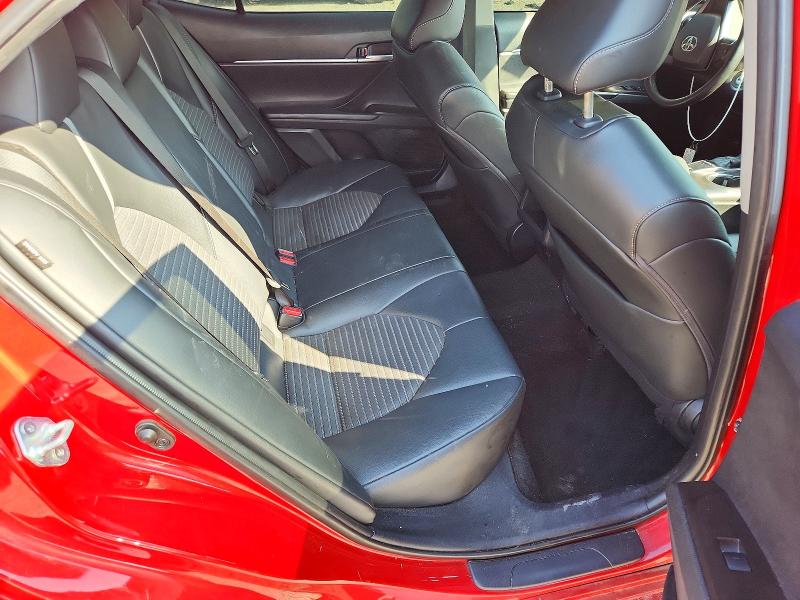 Photo 10 from auction – 2023 TOYOTA CAMRY with VIN 4T1G11AK2PU164804