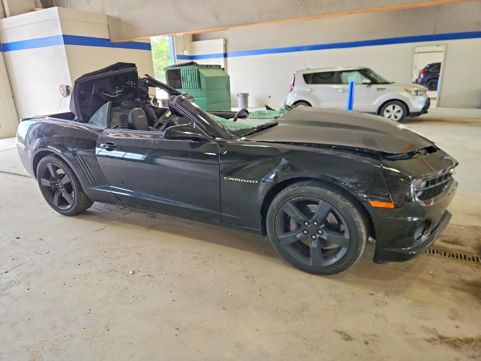 Photo 4 from auction – 2011 CHEVROLET CAMARO with VIN 2G1FT3DW4B9156786