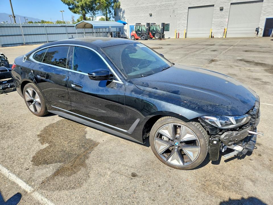 Photo 4 from auction – 2025 BMW I4 with VIN WBY23HD03SFU64651