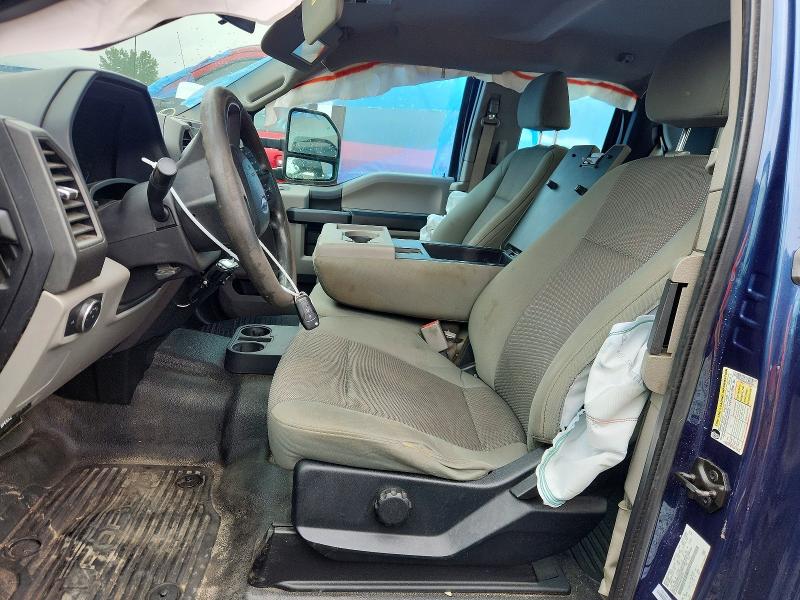 Photo 7 from auction – 2017 FORD F250 with VIN 1FT7X2A66HED80372