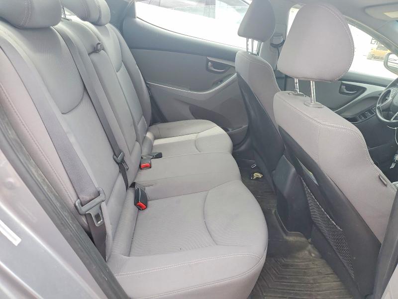 Photo 10 from auction – 2014 HYUNDAI ELANTRA with VIN KMHDH4AEXEU087669