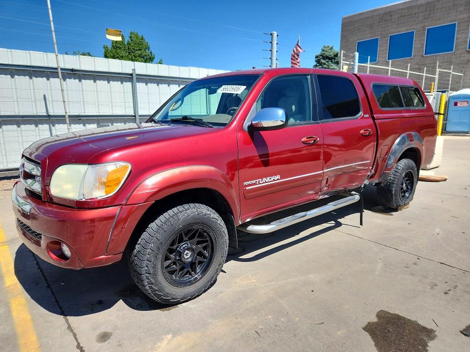 Photo 1 from auction – 2006 TOYOTA TUNDRA with VIN 5TBDT44126S535462