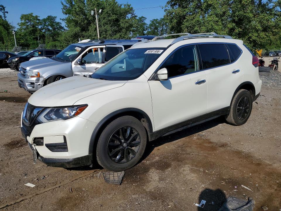 2017 NISSAN ROGUE - Търг №58581986