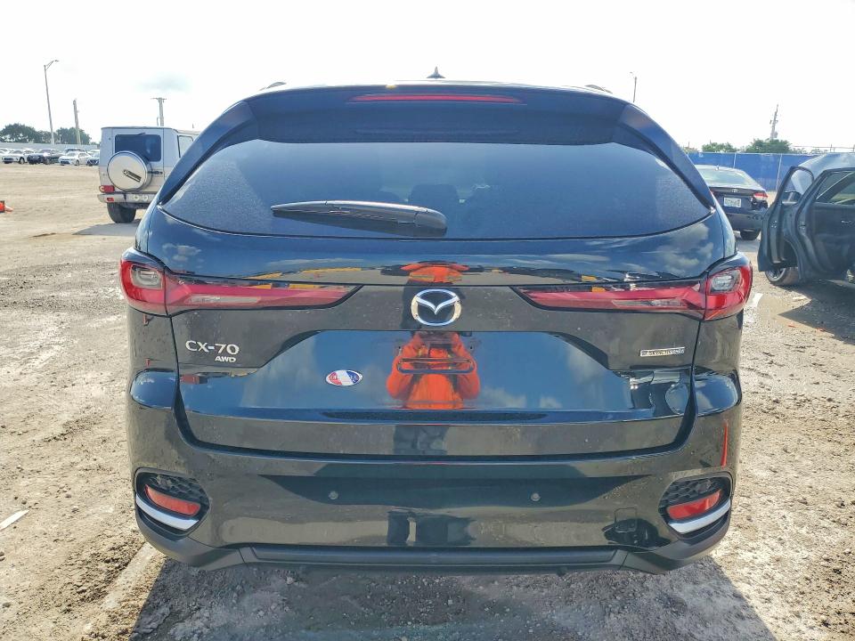 Photo 6 from auction – 2025 MAZDA CX-70 with VIN JM3KJEHA8S1128393