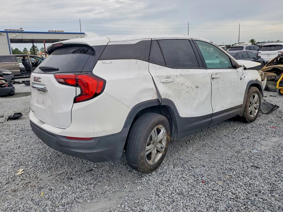 Photo 3 from auction – 2020 GMC TERRAIN with VIN 3GKALMEV2LL288543