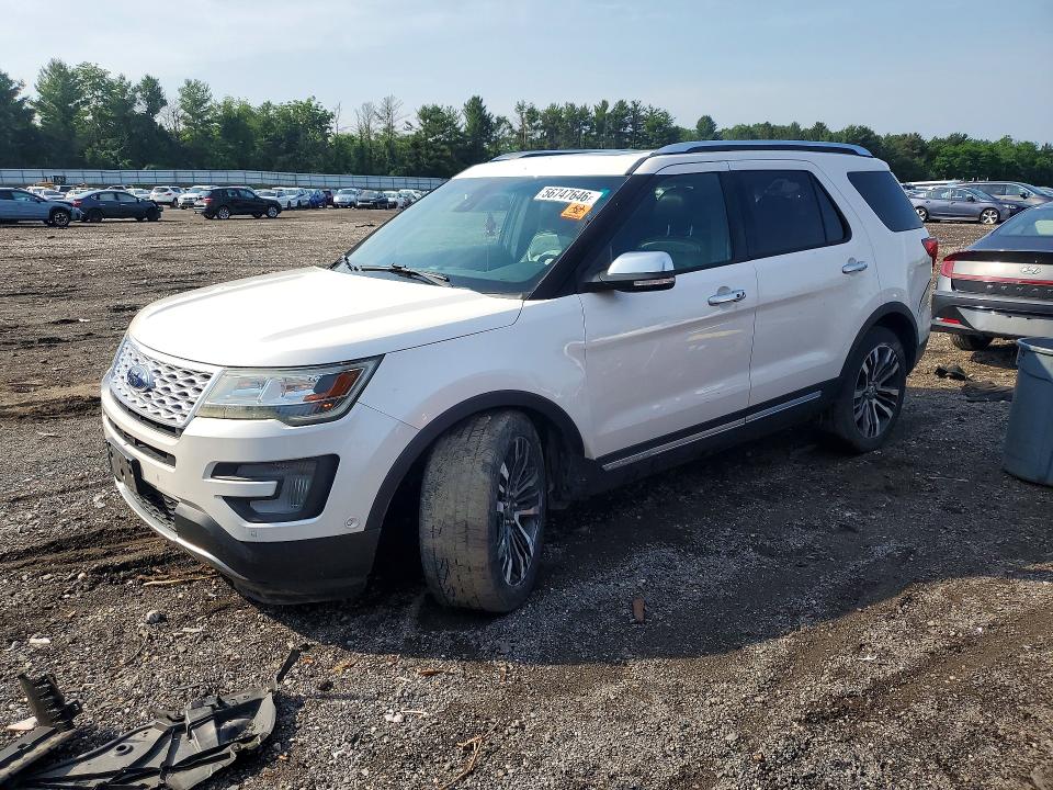 FORD EXPLORER 2016 with VIN 1FM5K8HT2GGC70129 - Photo from auction