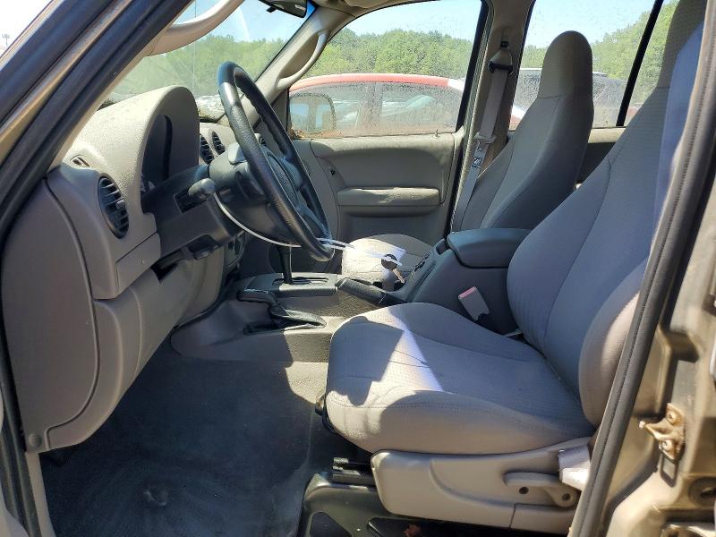 Photo 7 from auction – 2004 JEEP LIBERTY with VIN 1J4GL48K64W201773