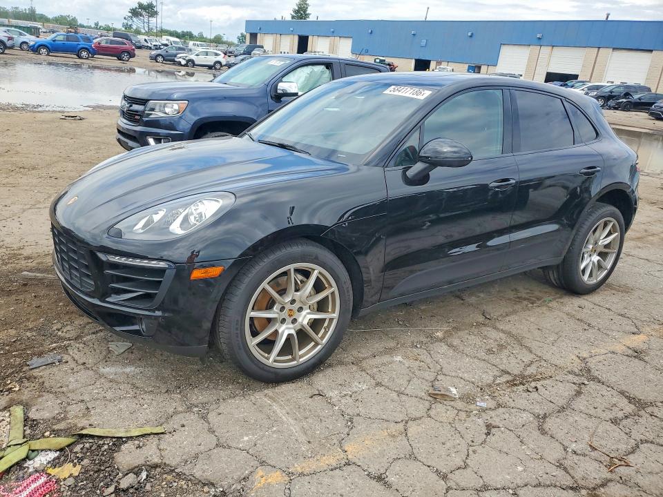 2017 PORSCHE MACAN - Търг №58417186