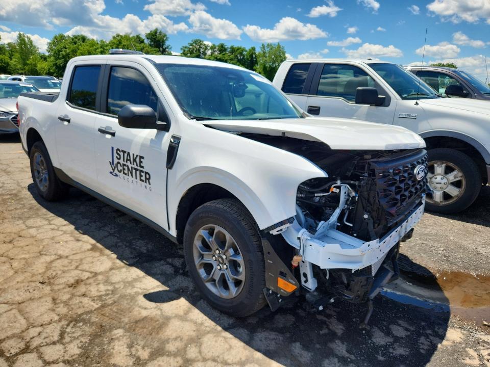 Photo 4 from auction – 2025 FORD MAVERICK with VIN 3FTTW8JA1SRA66514