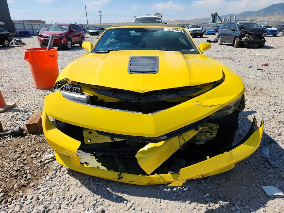 Photo 5 from auction – 2015 CHEVROLET CAMARO with VIN 2G1FK3DJ6F9151604