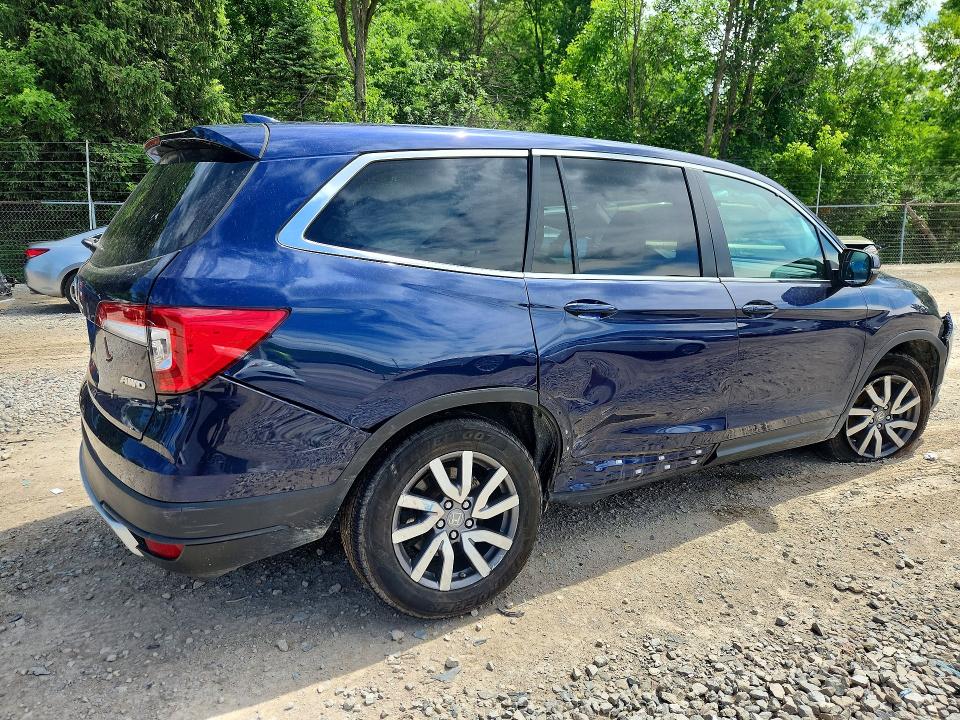 Снимка 3 от търг – 2022 HONDA PILOT с VIN 5FNYF6H53NB017498