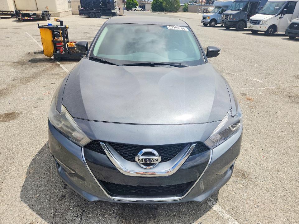 Photo 5 from auction – 2017 NISSAN MAXIMA with VIN 1N4AA6AP4HC406685