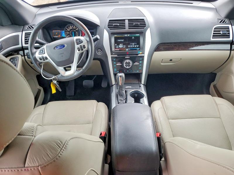 Photo 8 from auction – 2015 FORD EXPLORER with VIN 1FM5K7F8XFGA51281