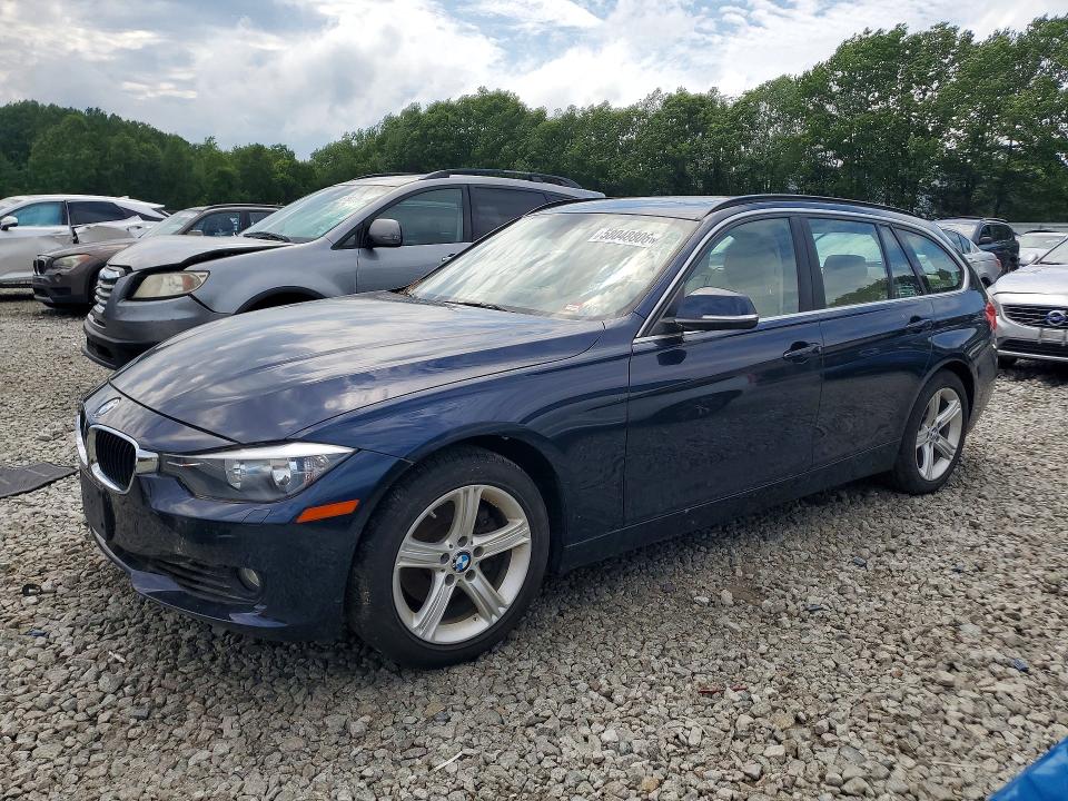 BMW 328 2015 with VIN WBA3G7C50FK480608 - Photo from auction