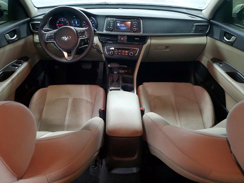 Photo 8 from auction – 2016 KIA OPTIMA with VIN 5XXGT4L38GG074147