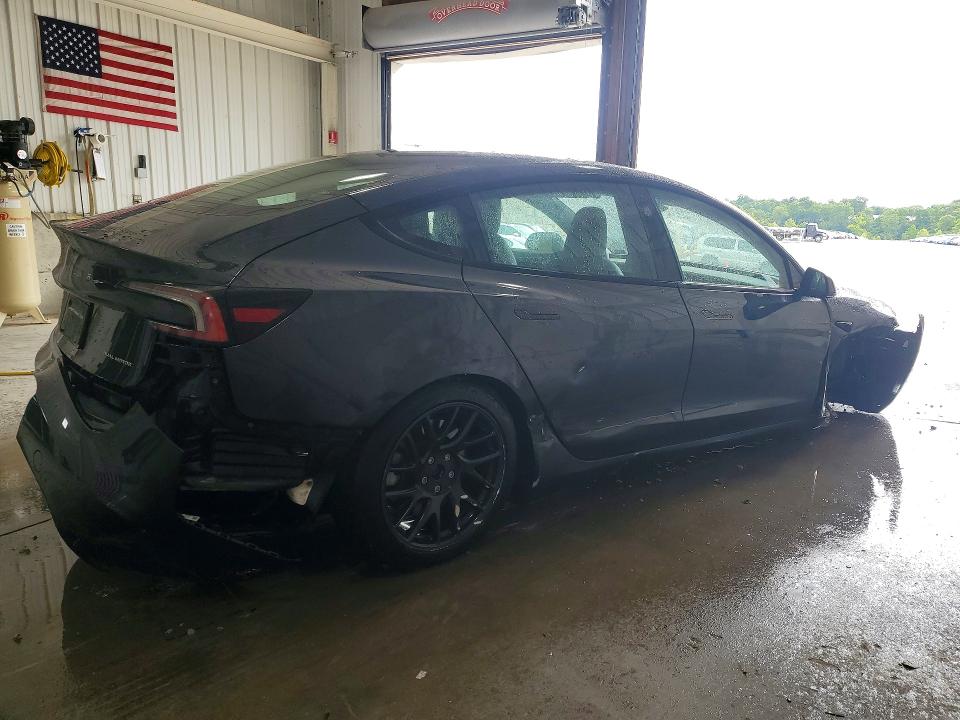Photo 3 from auction – 2024 TESLA MODEL 3 with VIN 5YJ3E1EB5RF766223