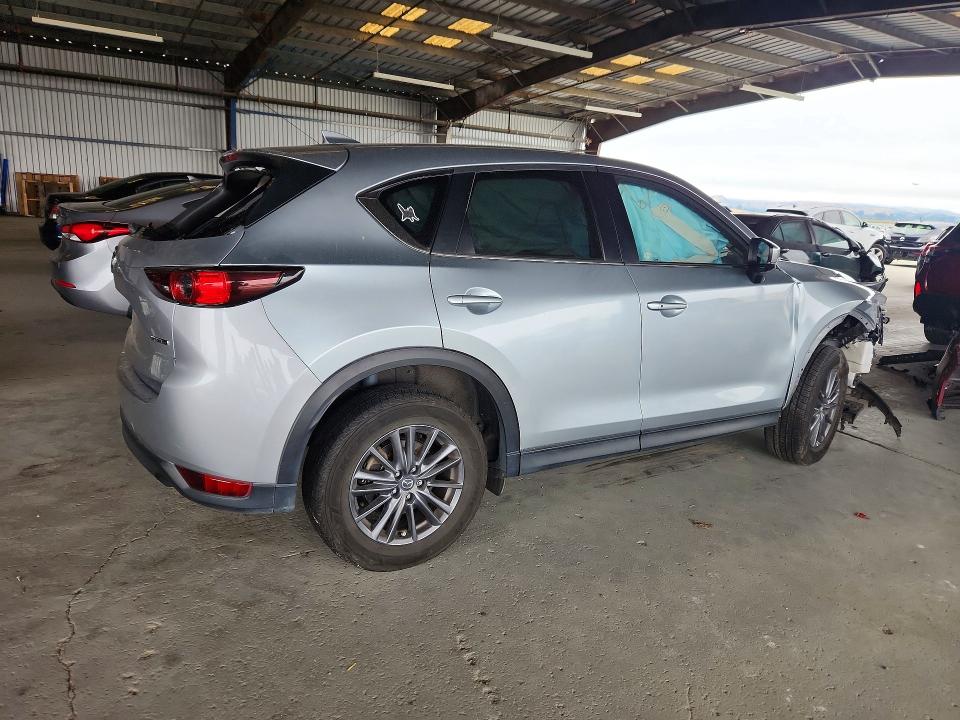 Photo 3 from auction – 2021 MAZDA CX-5 with VIN JM3KFBCM2M0344296