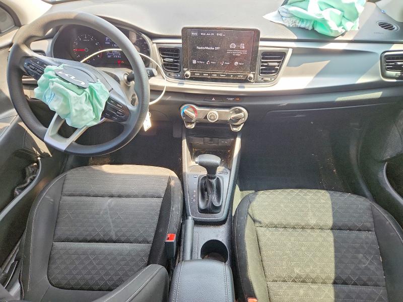 Photo 8 from auction – 2022 KIA RIO with VIN 3KPA25AD8NE506459