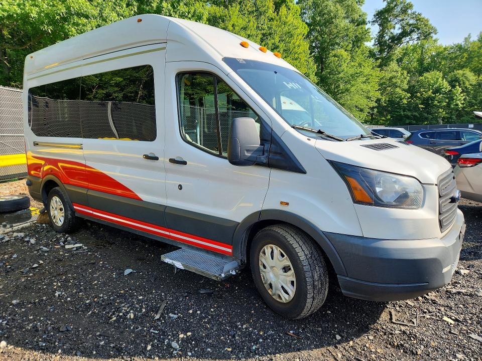 Photo 4 from auction – 2017 FORD TRANSIT with VIN 1FTBW2XM8HKA02929