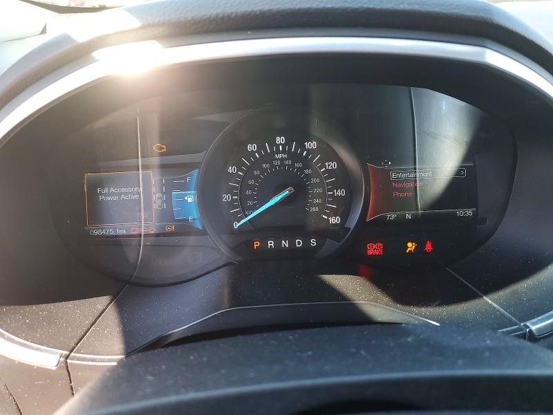 Photo 9 from auction – 2018 FORD EDGE with VIN 2FMPK4AP5JBB98839