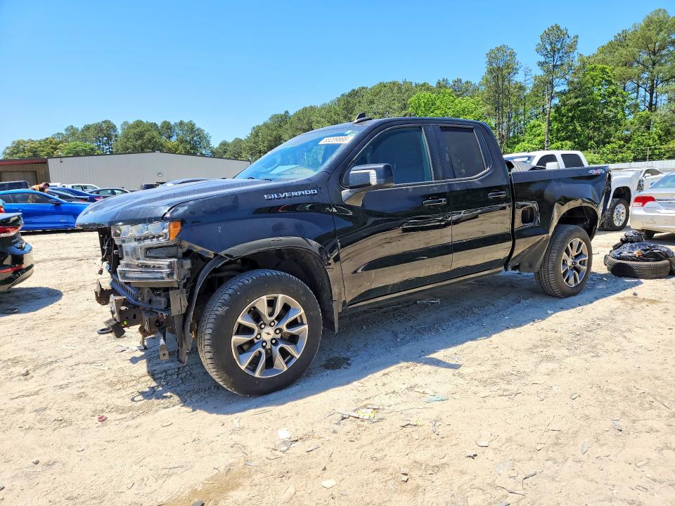 CHEVROLET SILVERADO 2020 with VIN 1GCRYEED4LZ312976 - Photo from auction