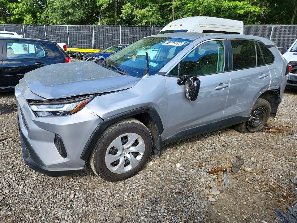 TOYOTA RAV4 2024 with VIN 2T3G1RFVXRC407112 - Photo from auction