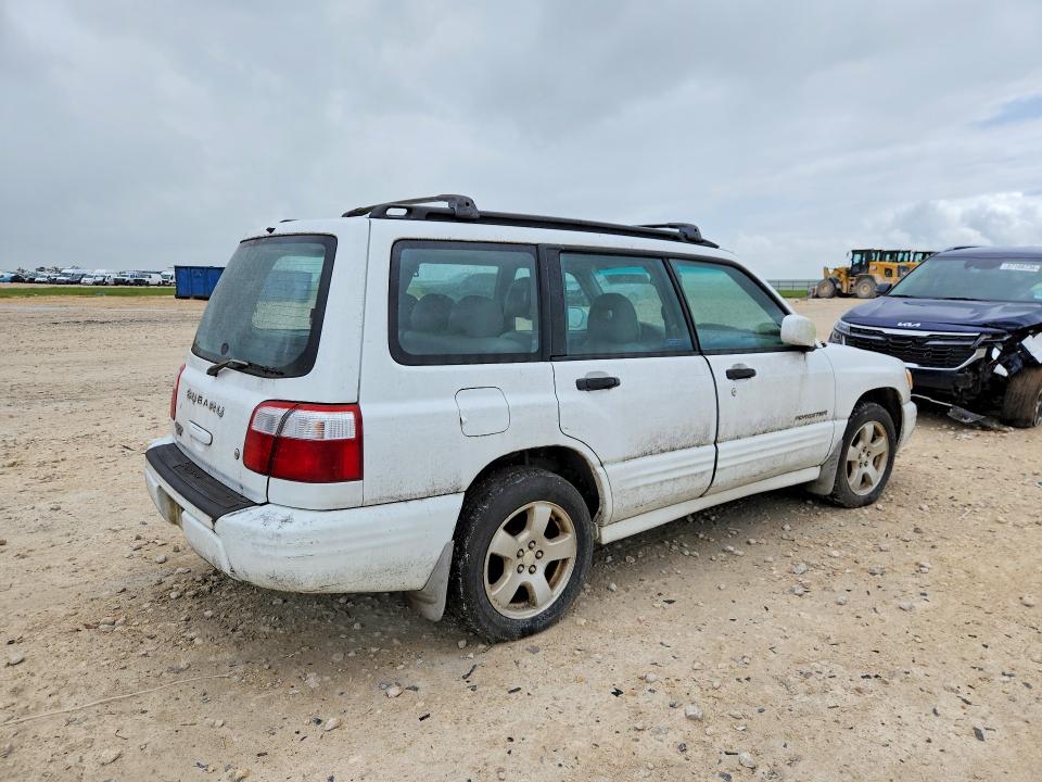 Photo 3 from auction – 2001 SUBARU FORESTER with VIN JF1SF656X1H745452