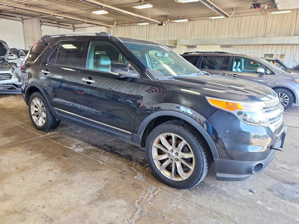 Photo 4 from auction – 2015 FORD EXPLORER with VIN 1FM5K8D89FGA32357
