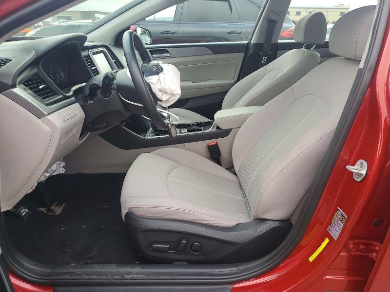 Photo 7 from auction – 2018 HYUNDAI SONATA with VIN 5NPE34AF3JH645589