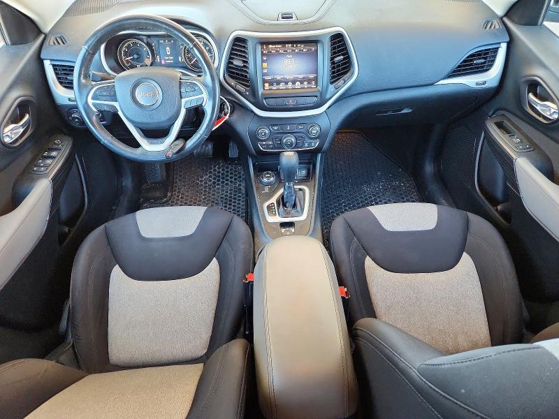 Photo 8 from auction – 2014 JEEP CHEROKEE with VIN 1C4PJMCB6EW268779
