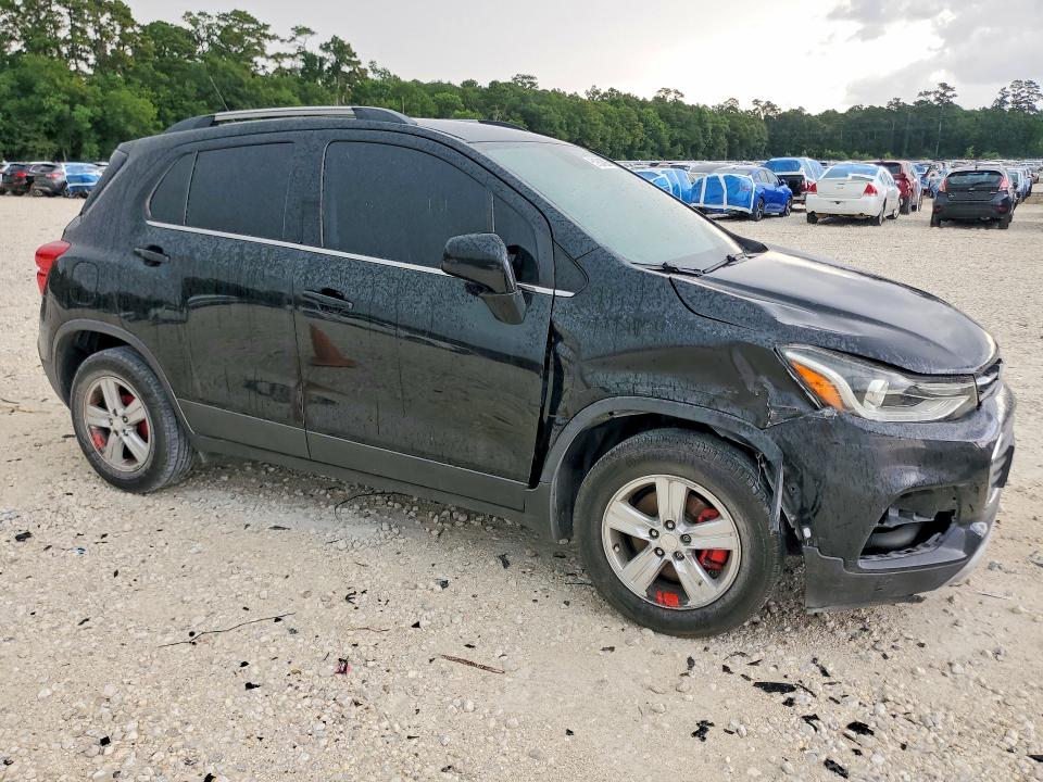 Photo 4 from auction – 2019 CHEVROLET TRAX with VIN 3GNCJLSB4KL315701