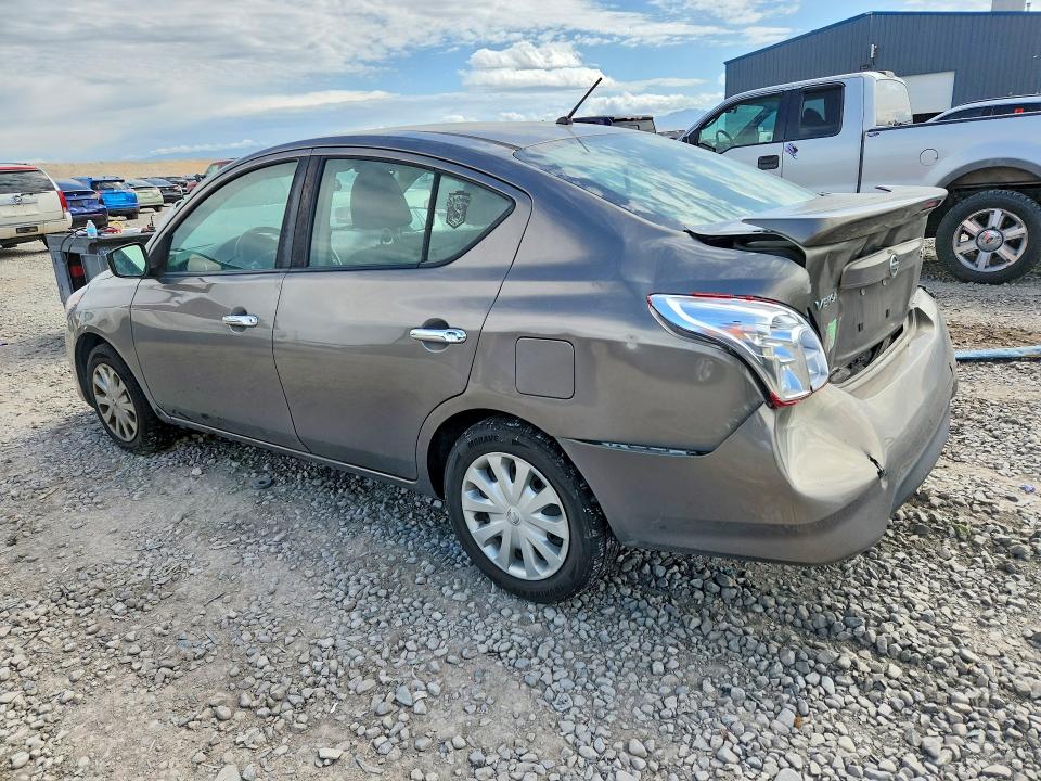 Photo 2 from auction – 2017 NISSAN VERSA with VIN 3N1CN7AP9HL803698