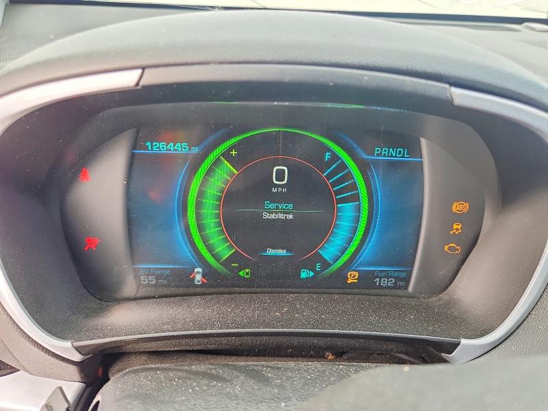 Photo 9 from auction – 2017 CHEVROLET VOLT with VIN 1G1RA6S52HU148907