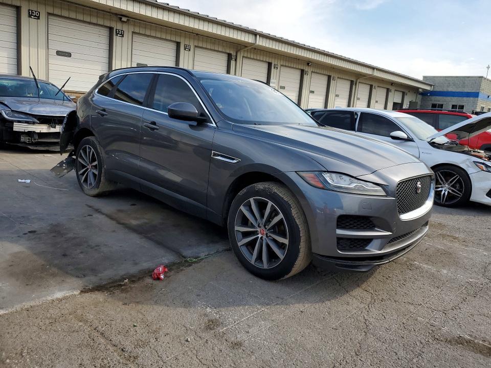 Photo 4 from auction – 2018 JAGUAR F-PACE with VIN SADCK2FX7JA295833