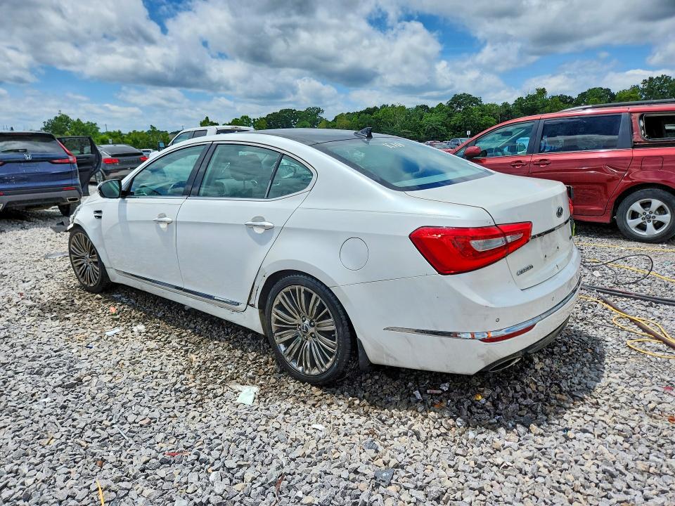 Photo 2 from auction – 2015 KIA CADENZA with VIN KNALN4D74F5194506