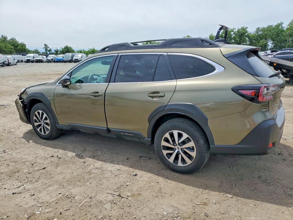 Photo 2 from auction – 2025 SUBARU OUTBACK with VIN 4S4BTADC1S3169015