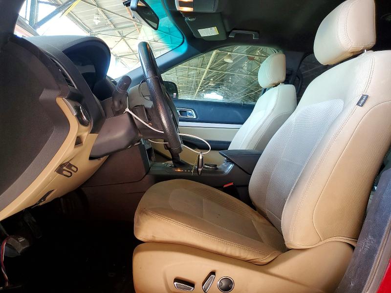 Photo 7 from auction – 2016 FORD EXPLORER with VIN 1FM5K8D80GGB95450