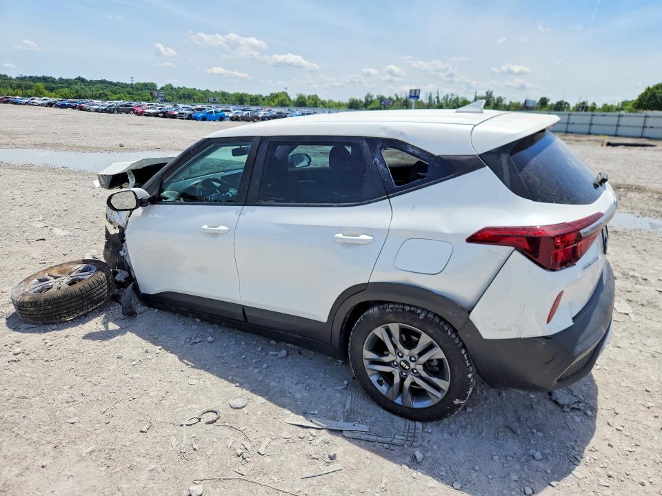 Photo 2 from auction – 2021 KIA SELTOS with VIN KNDEPCAA0M7158281