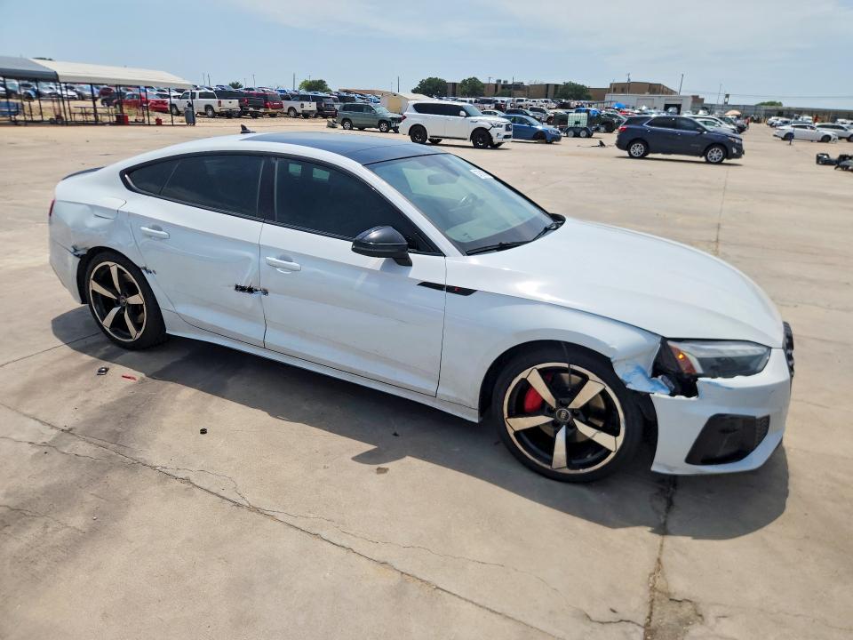 Photo 4 from auction – 2023 AUDI A5 with VIN WAUFACF50PA053391