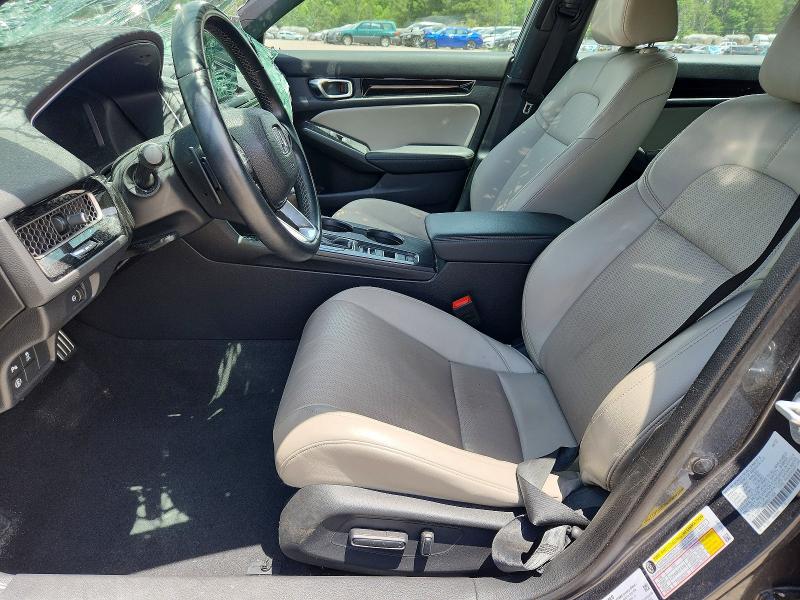 Photo 7 from auction – 2022 HONDA CIVIC with VIN 19XFL1H84NE017528