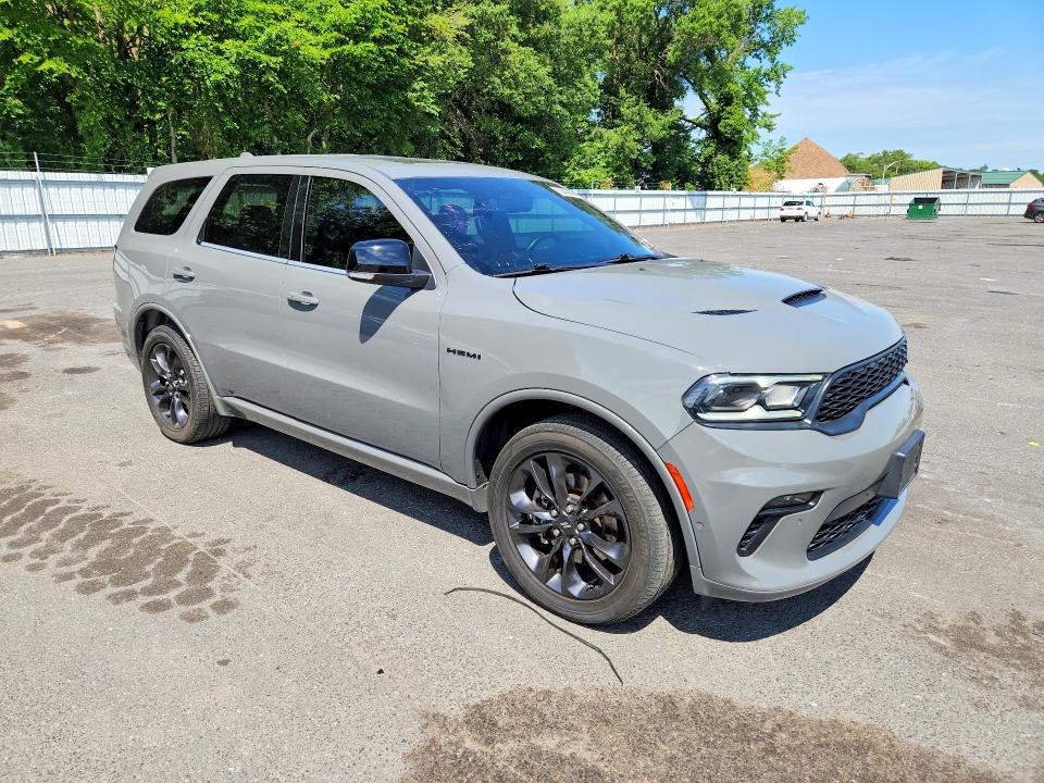 Снимка 4 от търг – 2021 DODGE DURANGO с VIN 1C4SDJCT6MC853189